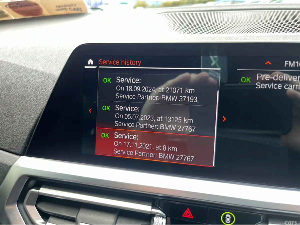 BMW 3-Series Saloon, Petrol Plug-in Hybrid, 2022, White