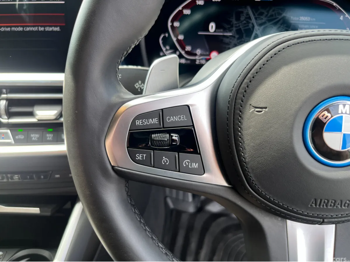 BMW 3-Series Saloon, Petrol Plug-in Hybrid, 2022, White