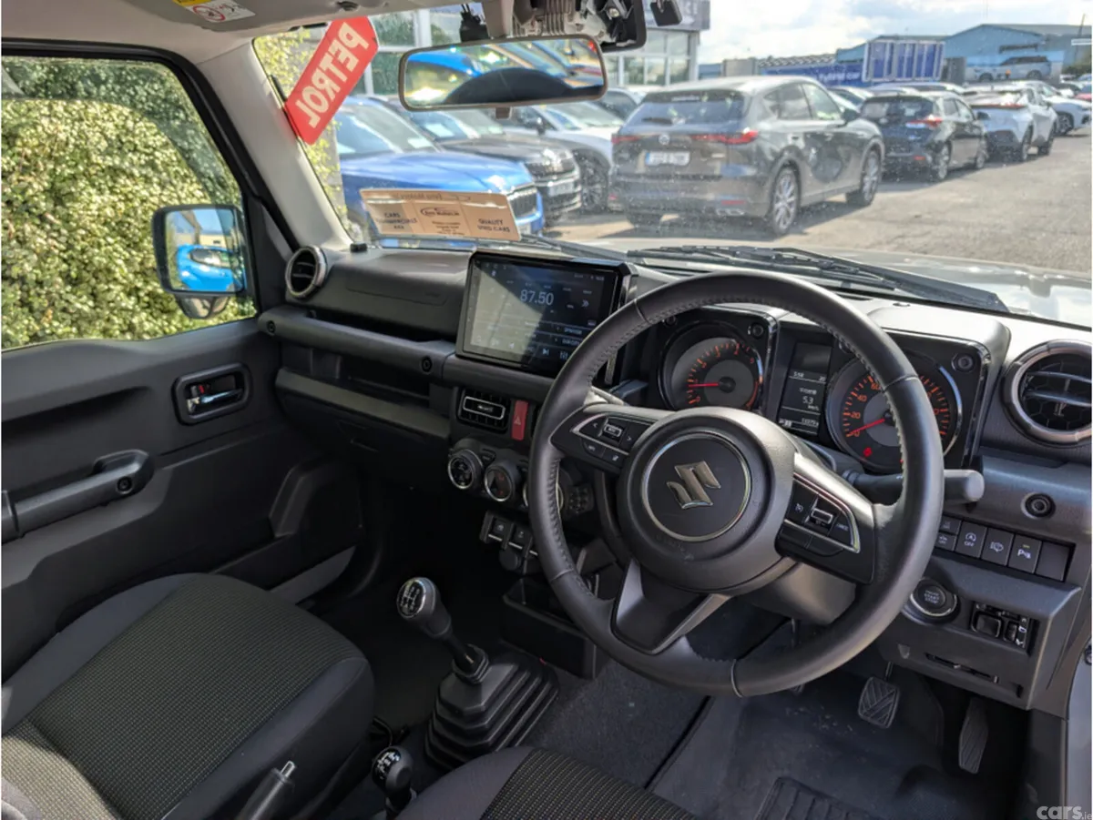 Suzuki Jimny SUV, Petrol, 2024, Grey