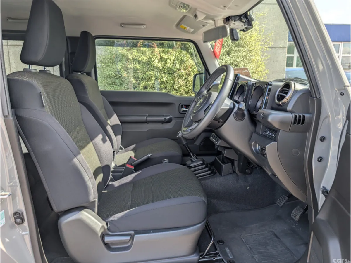 Suzuki Jimny SUV, Petrol, 2024, Grey