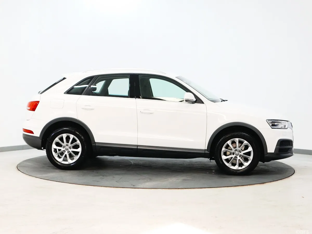 Audi Q3 SUV, Petrol, 2018, White