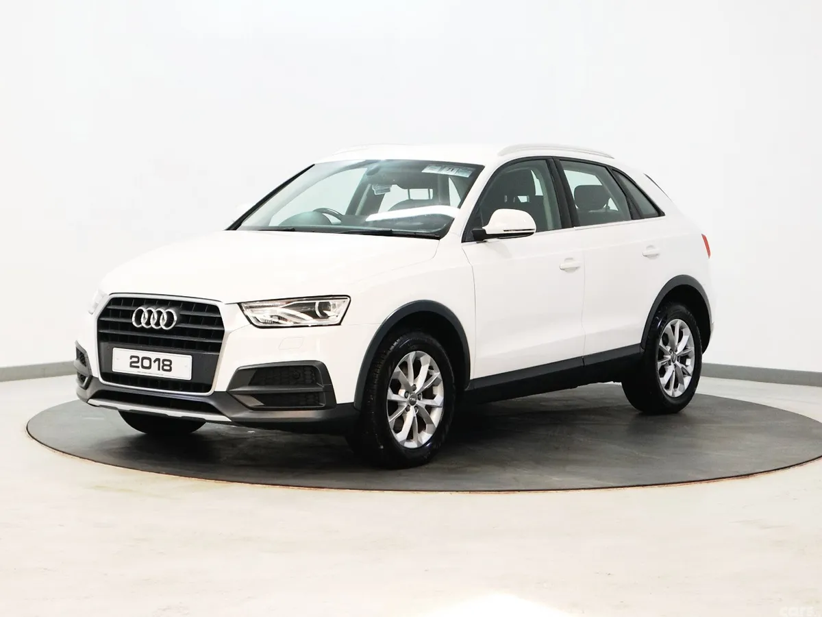 Audi Q3 SUV, Petrol, 2018, White