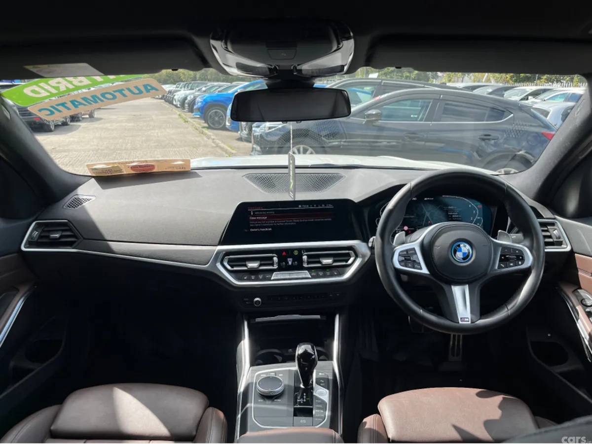 BMW 3-Series Saloon, Petrol Plug-in Hybrid, 2022, White