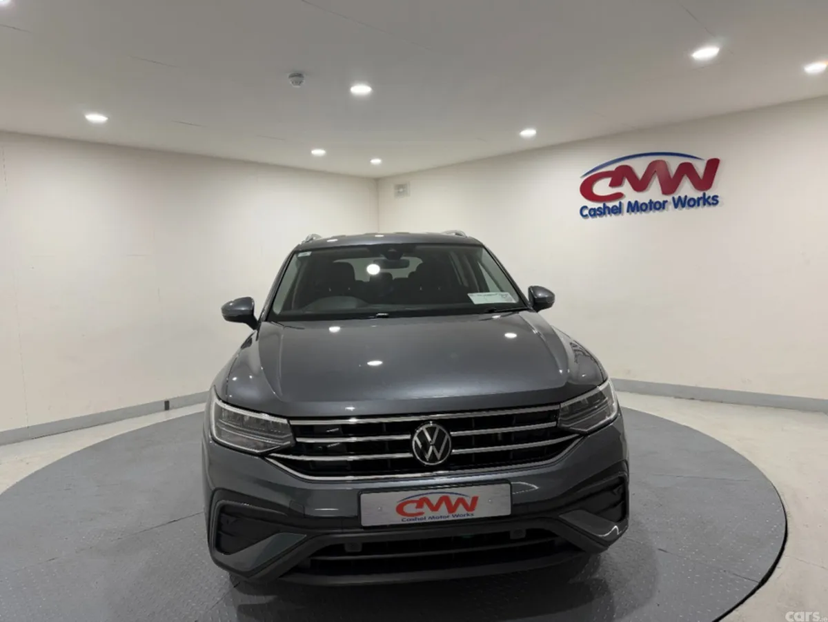Volkswagen Tiguan Allspace SUV, Diesel, 2024, Grey