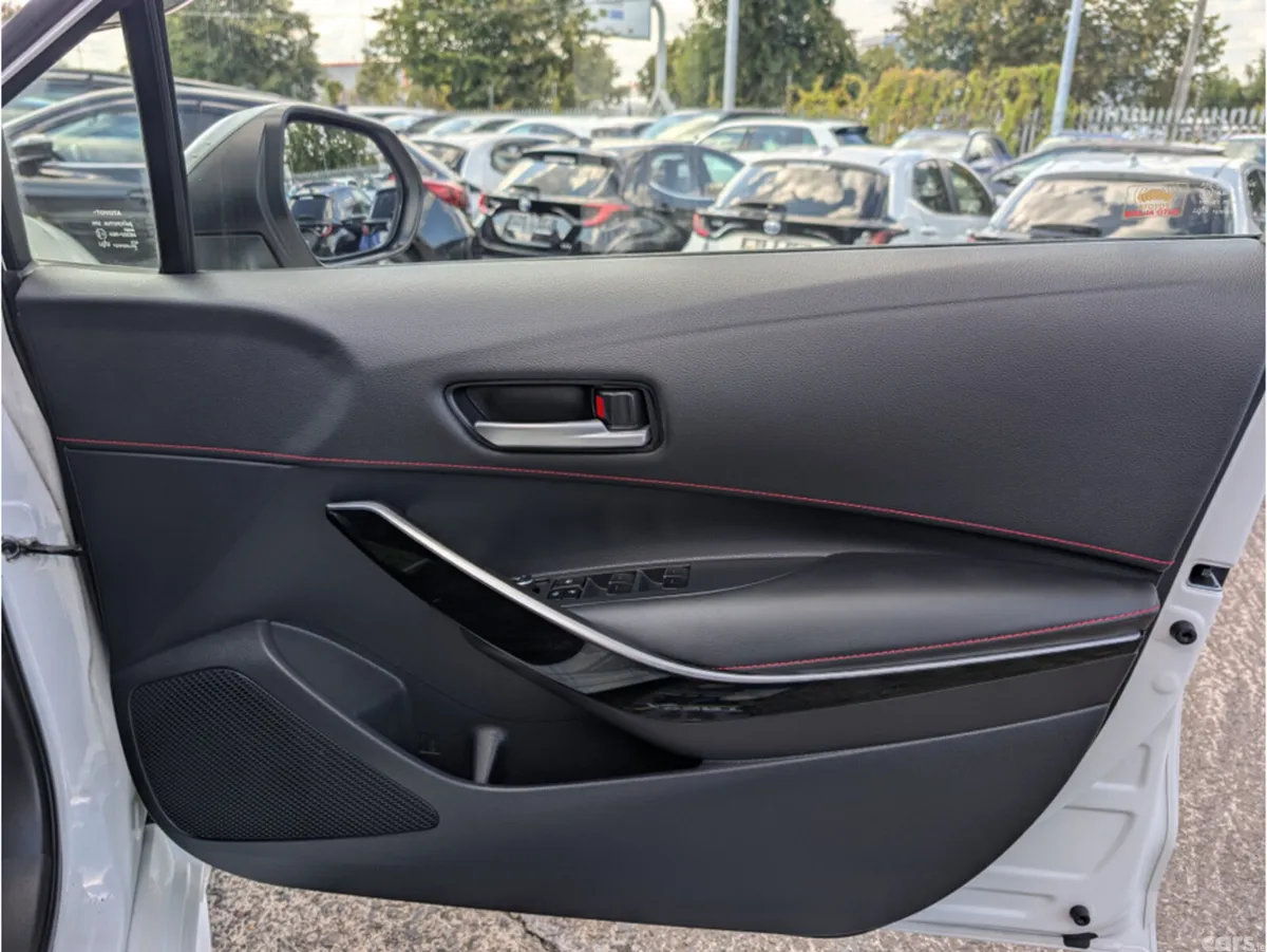Toyota Corolla Hatchback, Petrol Hybrid, 2019, White