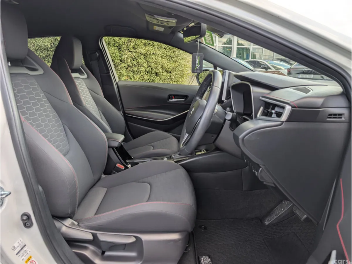 Toyota Corolla Hatchback, Petrol Hybrid, 2019, White