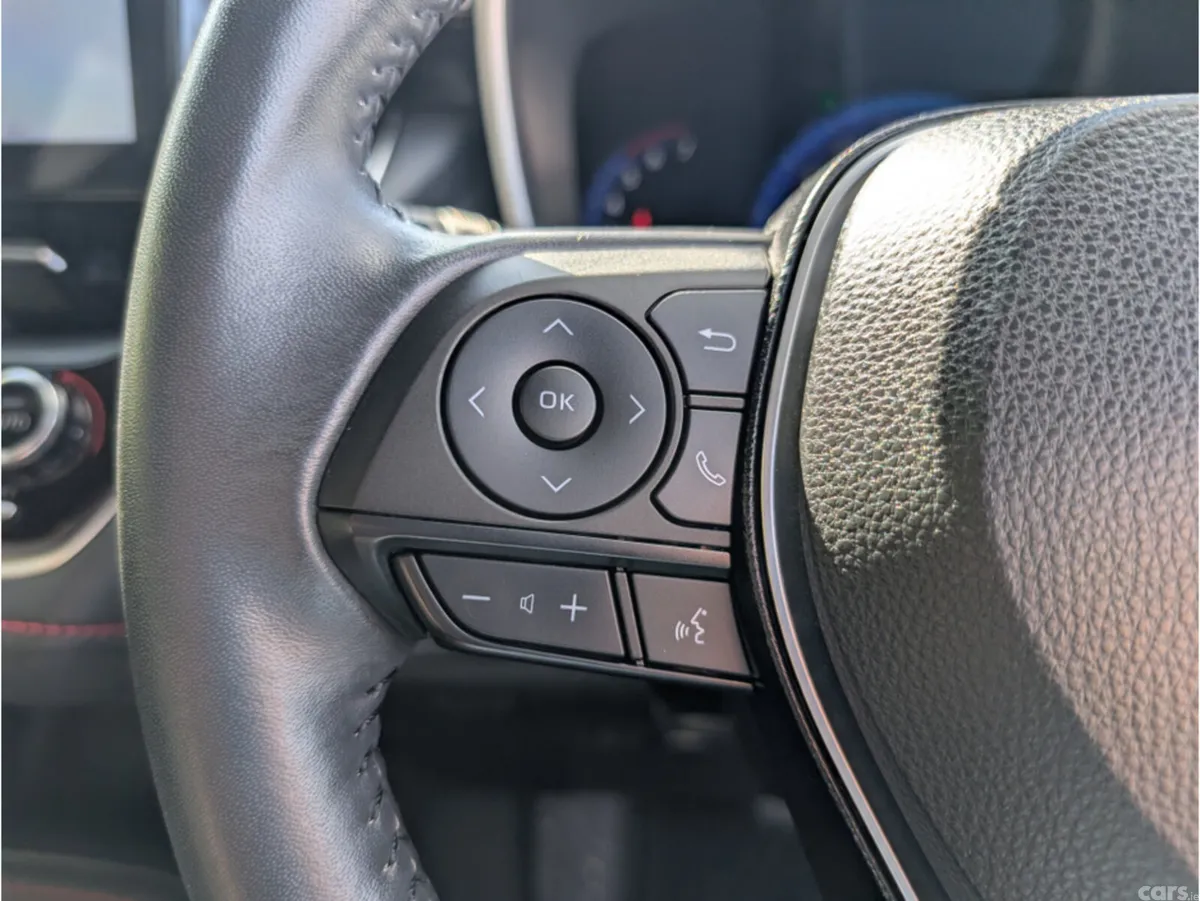 Toyota Corolla Hatchback, Petrol Hybrid, 2019, White