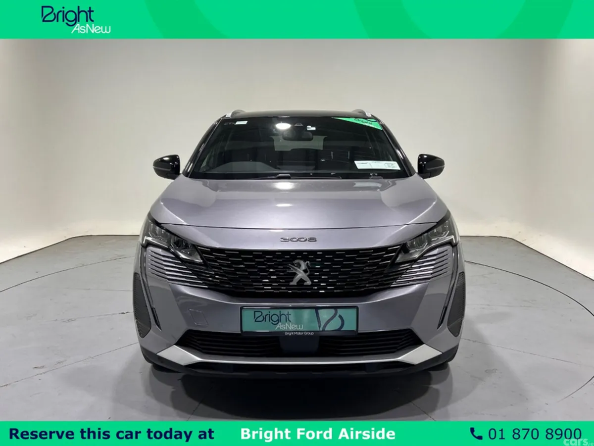 Peugeot 3008 MPV, Petrol Plug-in Hybrid, 2023, Grey