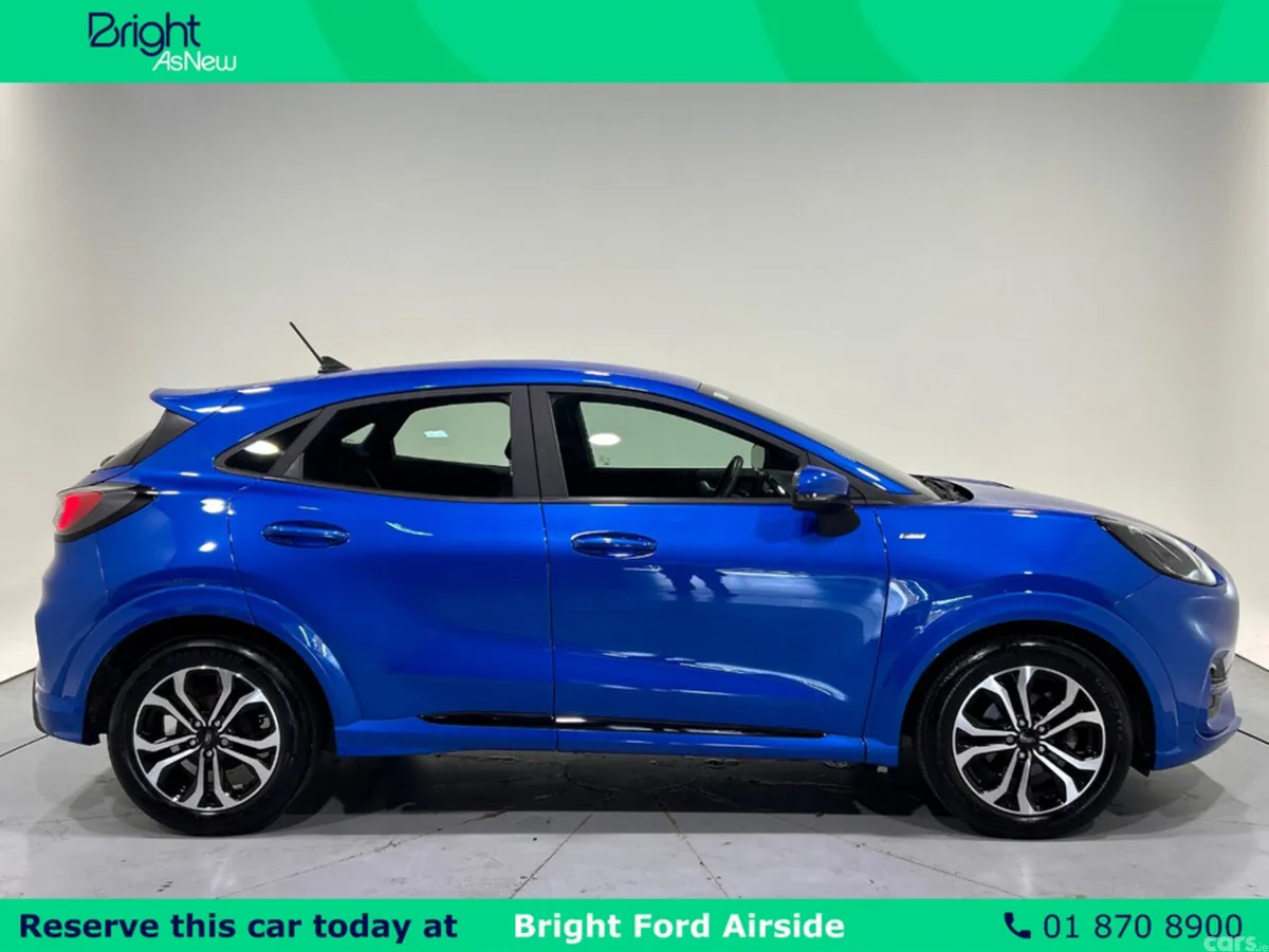 Ford Puma MPV, Petrol Hybrid, 2023, Blue