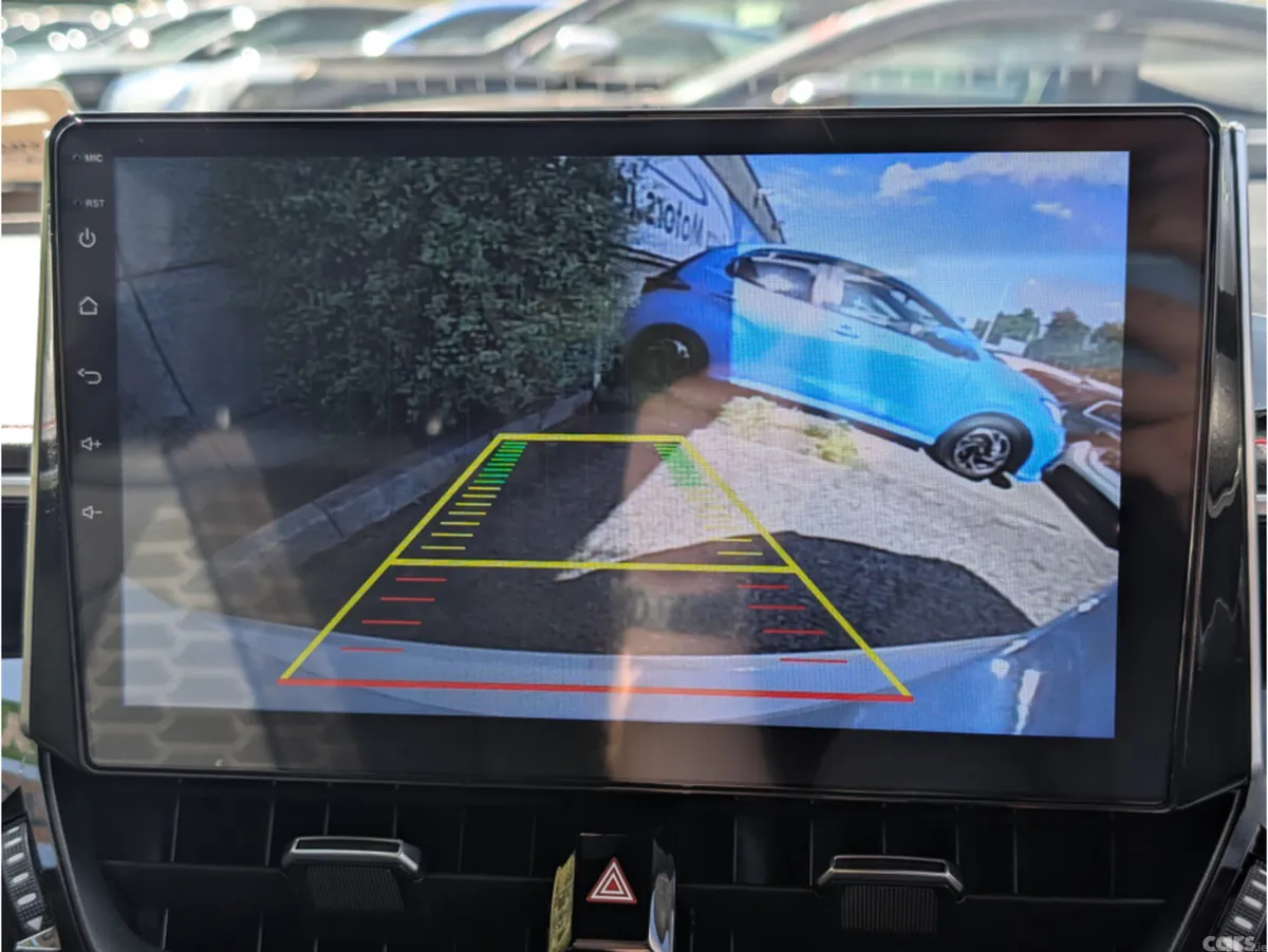 Toyota Corolla Hatchback, Petrol Hybrid, 2019, White