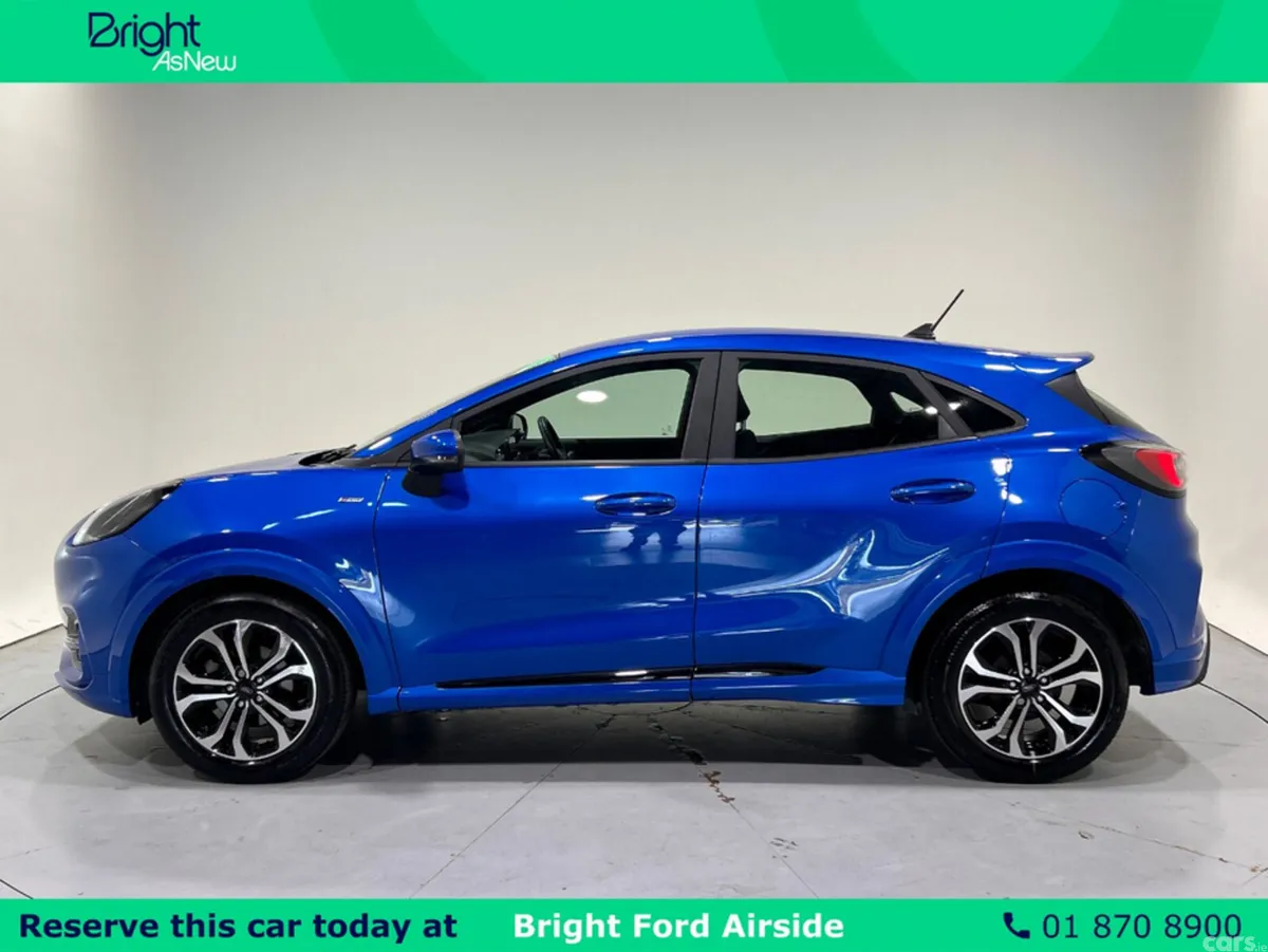 Ford Puma MPV, Petrol Hybrid, 2023, Blue