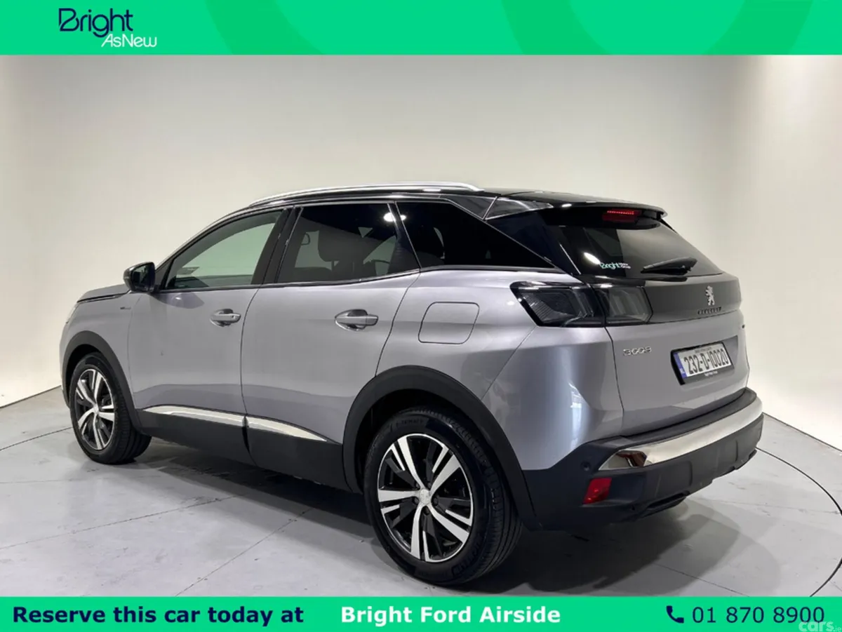 Peugeot 3008 MPV, Petrol Plug-in Hybrid, 2023, Grey
