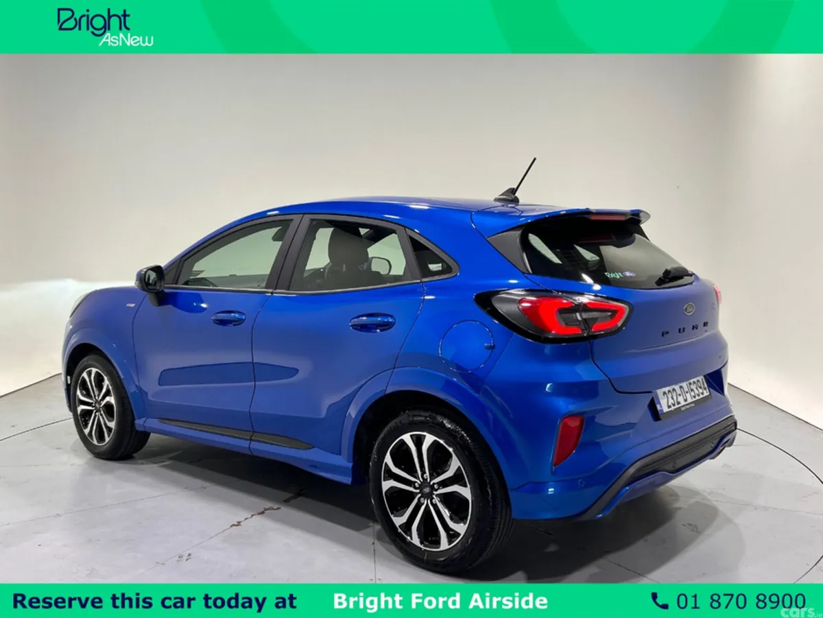 Ford Puma MPV, Petrol Hybrid, 2023, Blue