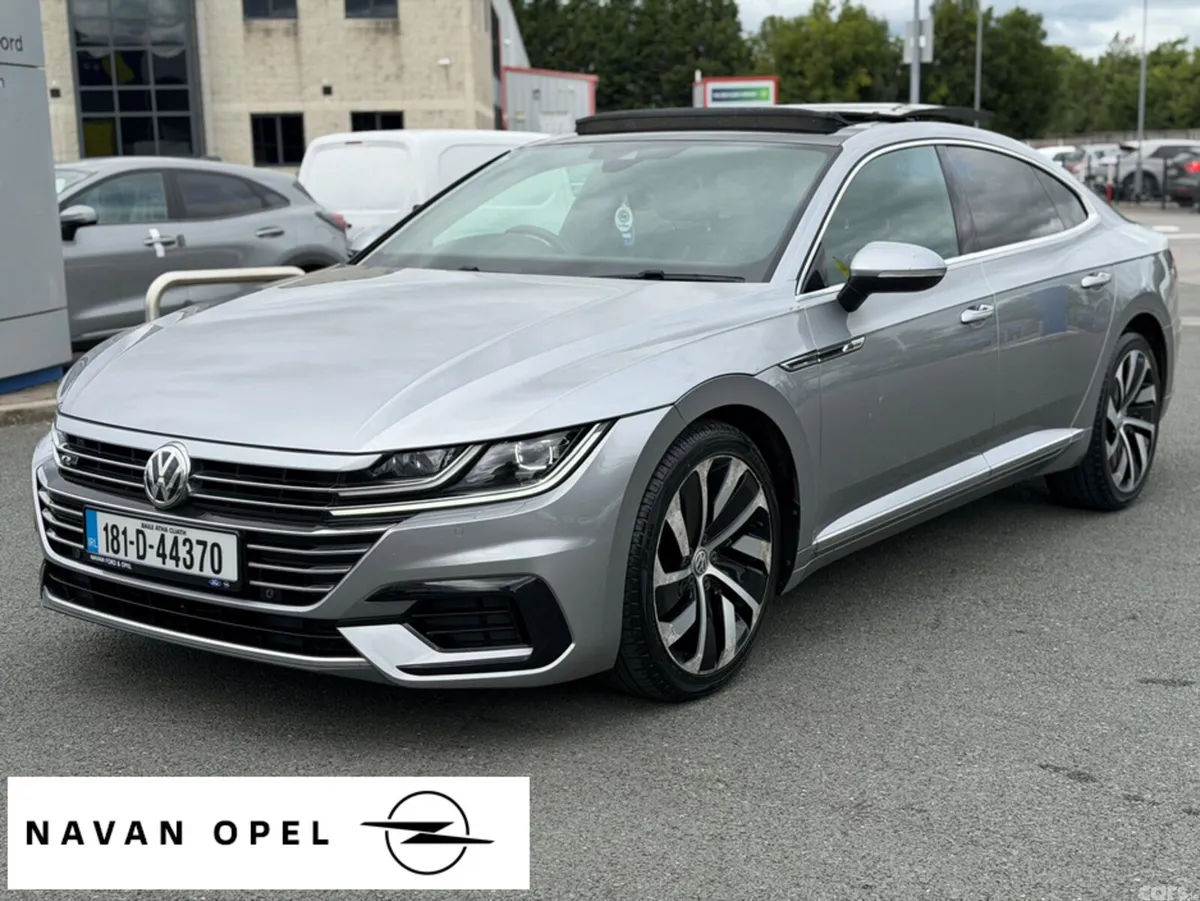 Volkswagen Arteon Hatchback, Diesel, 2018, Grey