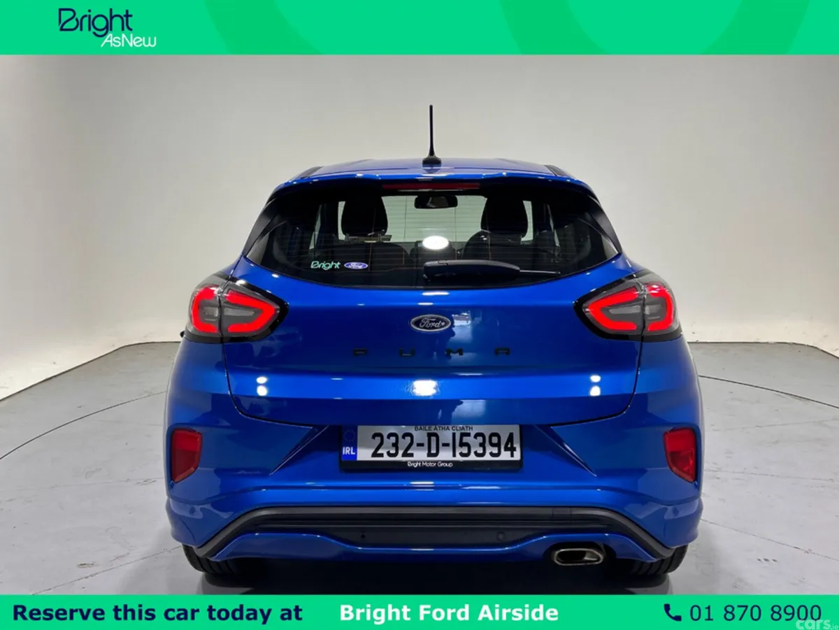 Ford Puma MPV, Petrol Hybrid, 2023, Blue