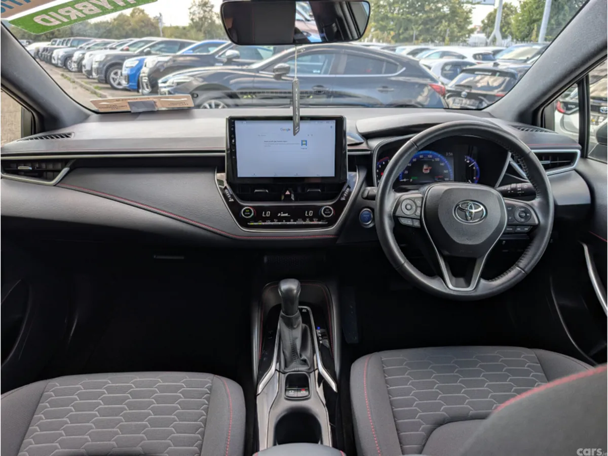 Toyota Corolla Hatchback, Petrol Hybrid, 2019, White