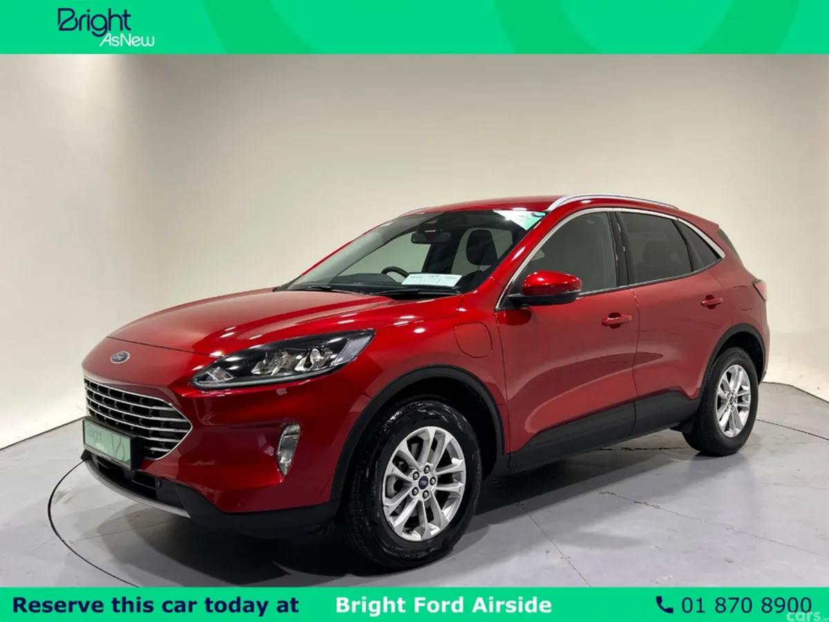 Ford Kuga MPV, Petrol Plug-in Hybrid, 2024, Red