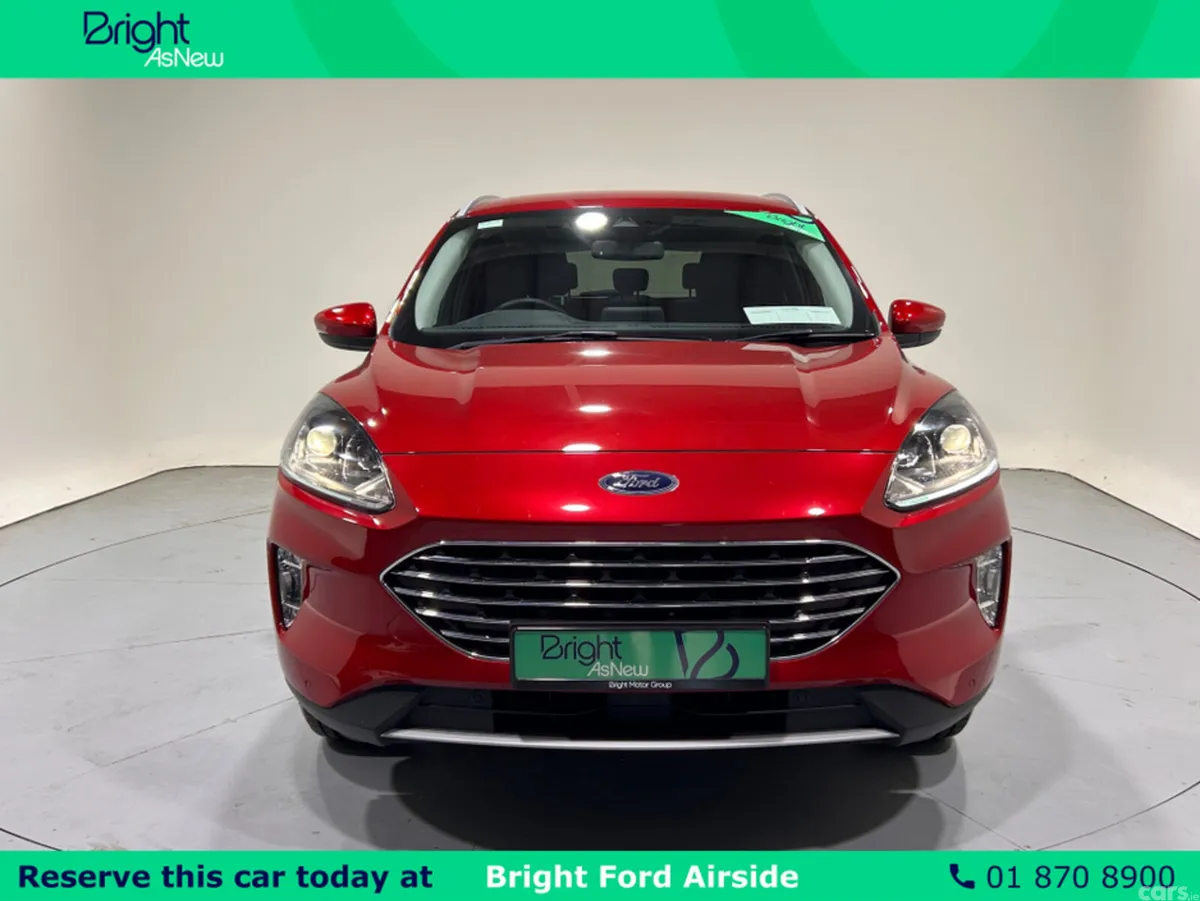 Ford Kuga MPV, Petrol Plug-in Hybrid, 2024, Red