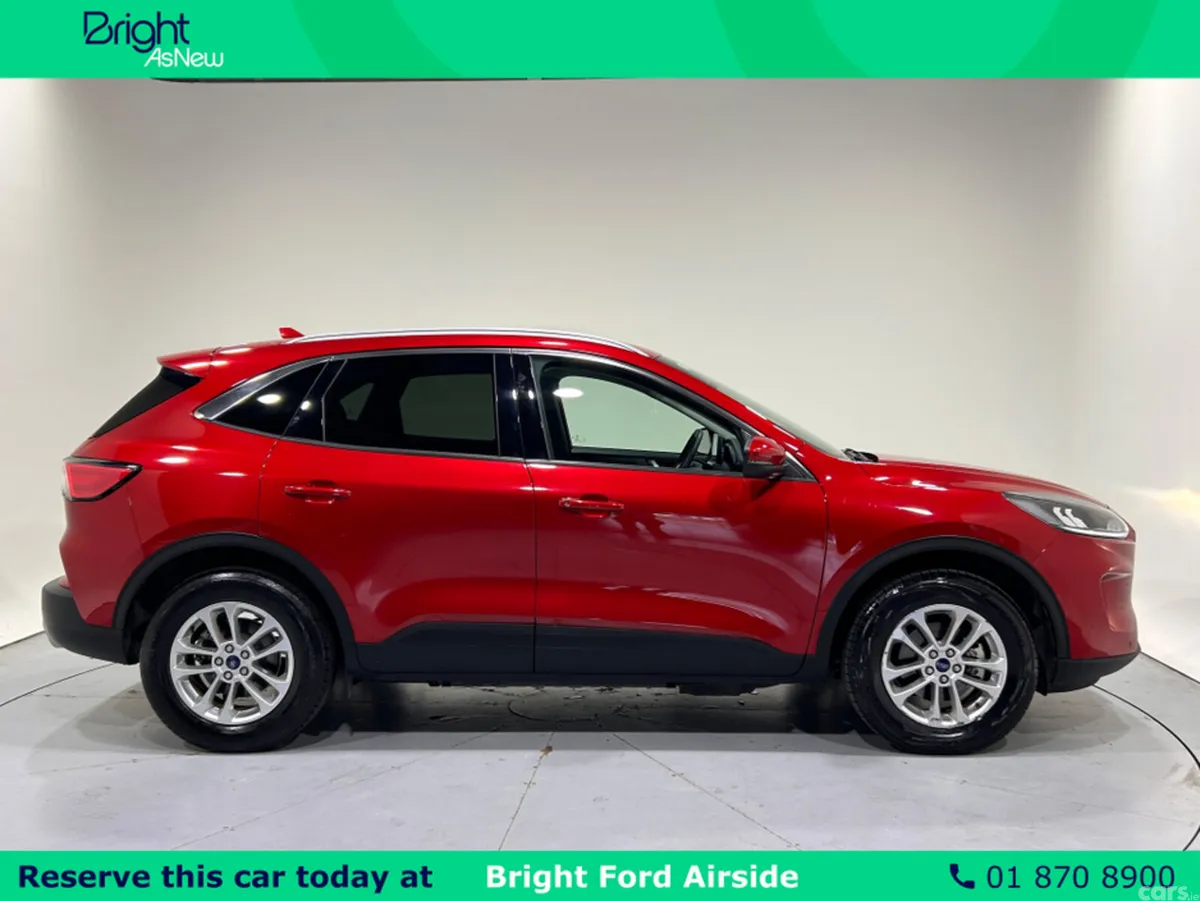 Ford Kuga MPV, Petrol Plug-in Hybrid, 2024, Red