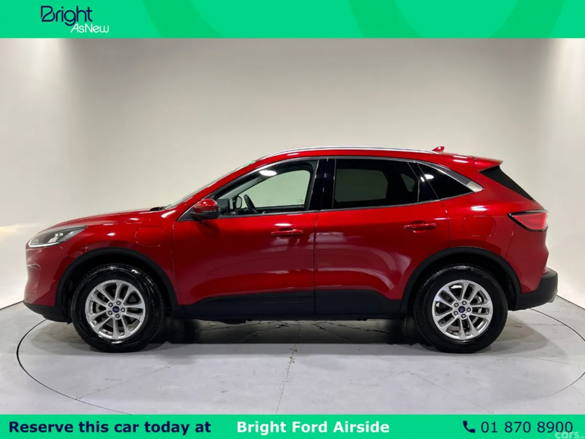 Ford Kuga MPV, Petrol Plug-in Hybrid, 2024, Red