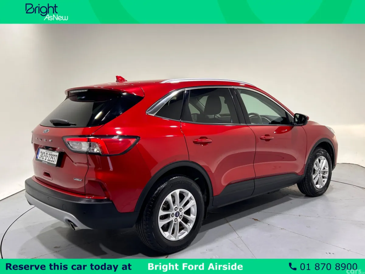 Ford Kuga MPV, Petrol Plug-in Hybrid, 2024, Red