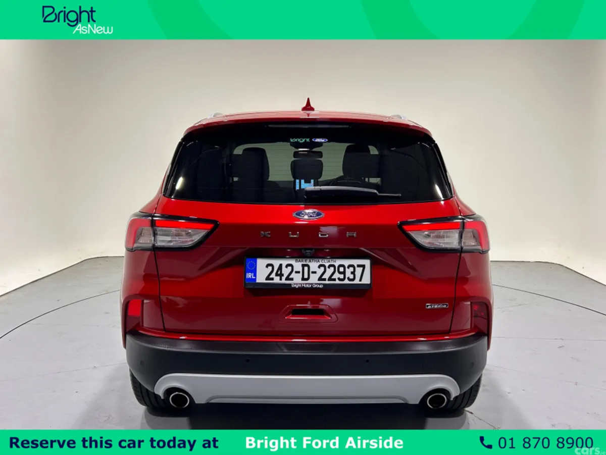 Ford Kuga MPV, Petrol Plug-in Hybrid, 2024, Red