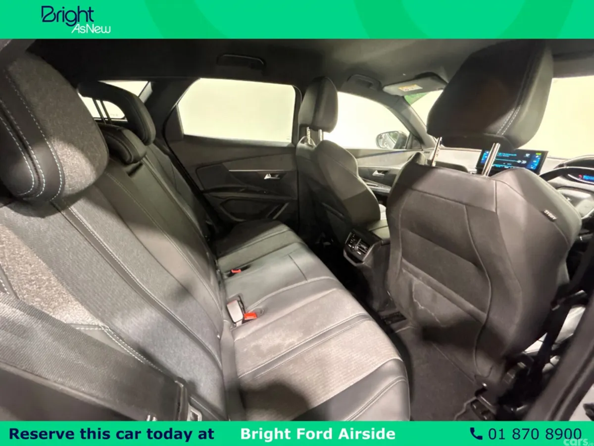 Peugeot 3008 MPV, Petrol Plug-in Hybrid, 2023, Grey