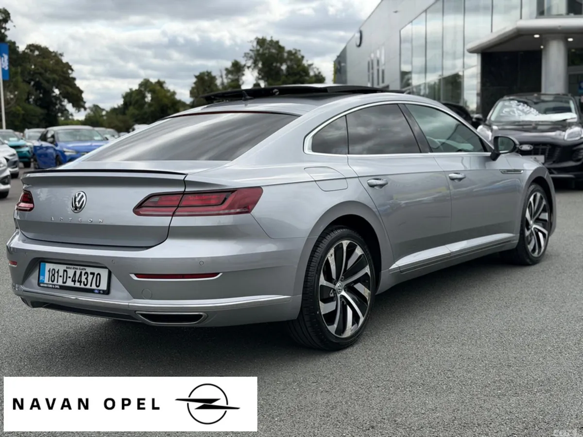 Volkswagen Arteon Hatchback, Diesel, 2018, Grey