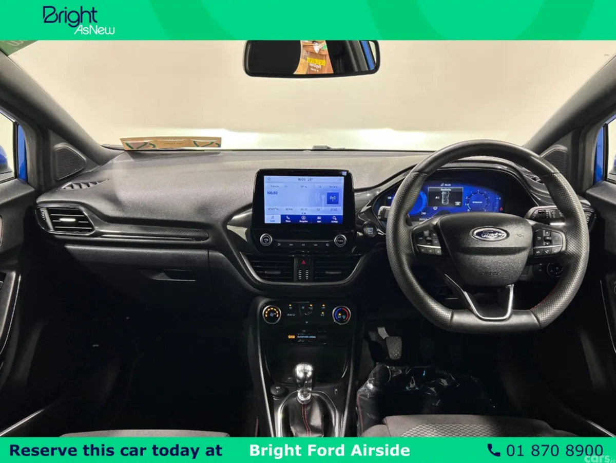 Ford Puma MPV, Petrol Hybrid, 2023, Blue