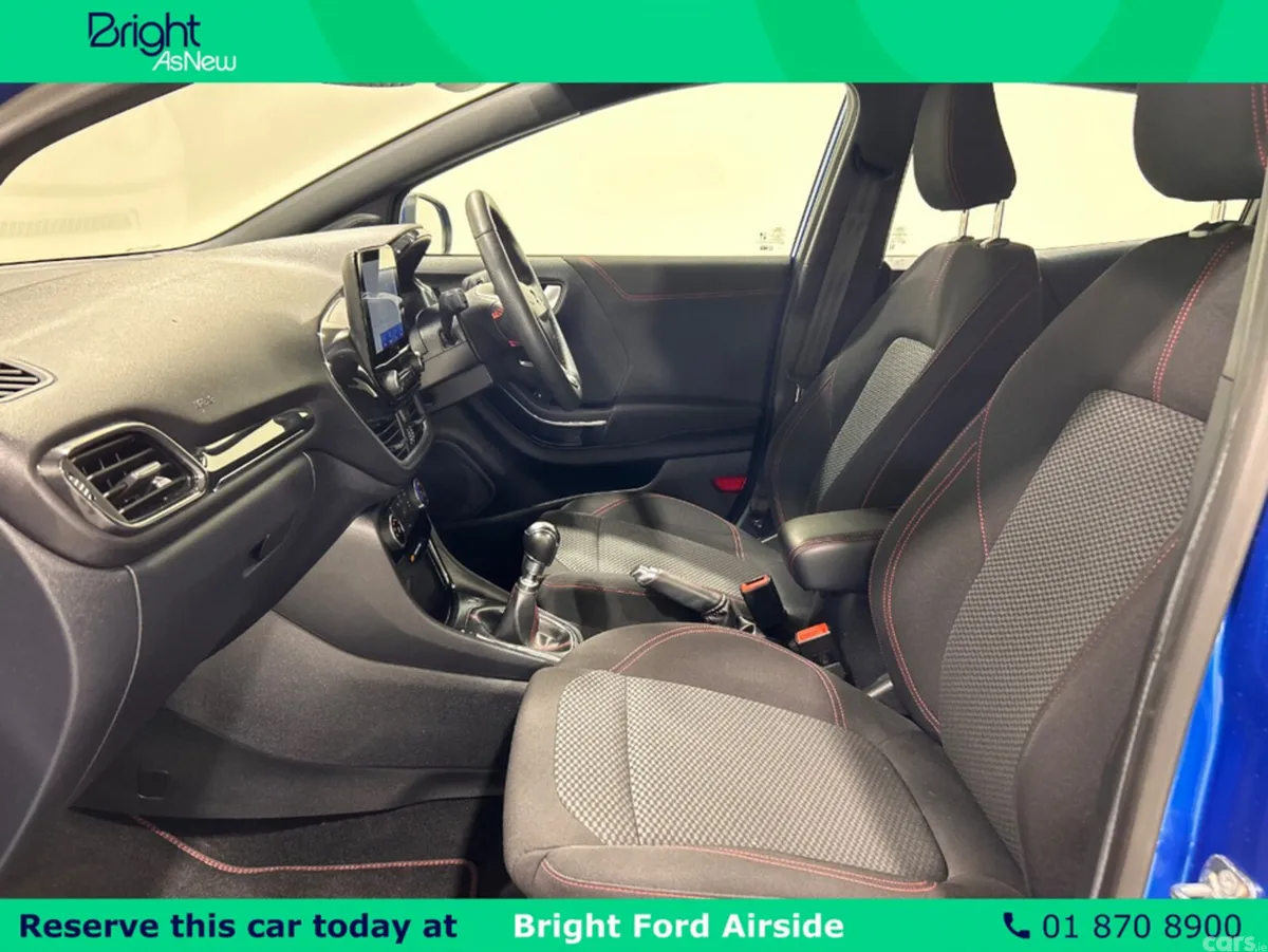 Ford Puma MPV, Petrol Hybrid, 2023, Blue