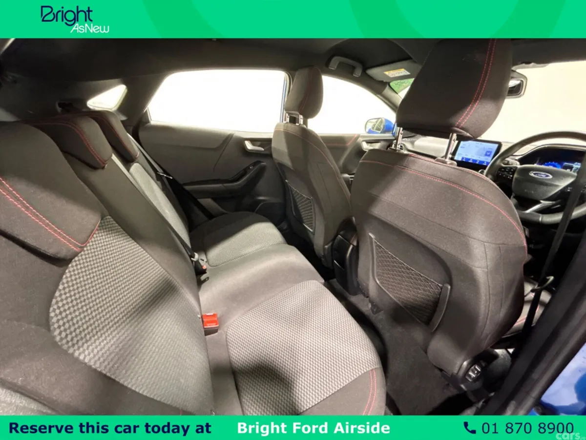 Ford Puma MPV, Petrol Hybrid, 2023, Blue