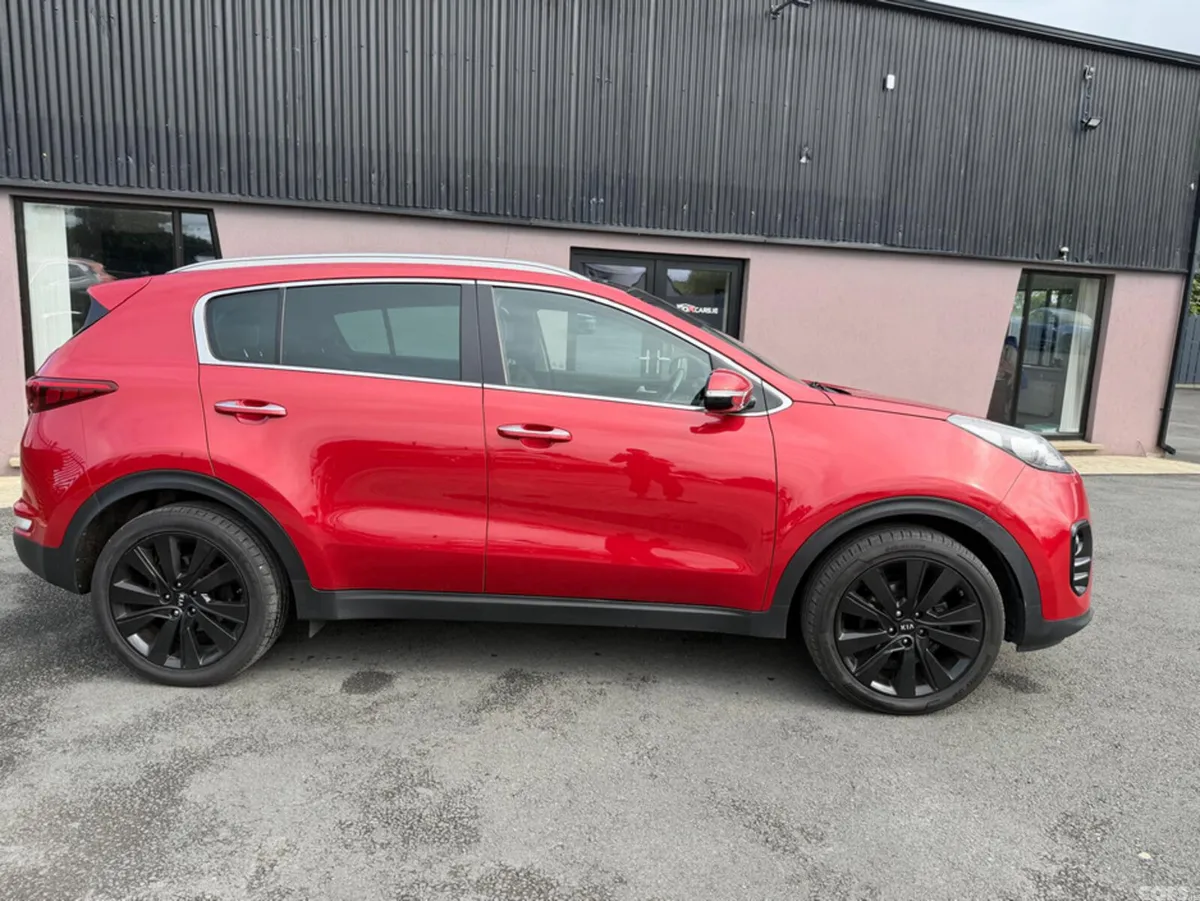 Kia Sportage SUV, Diesel, 2017, Red