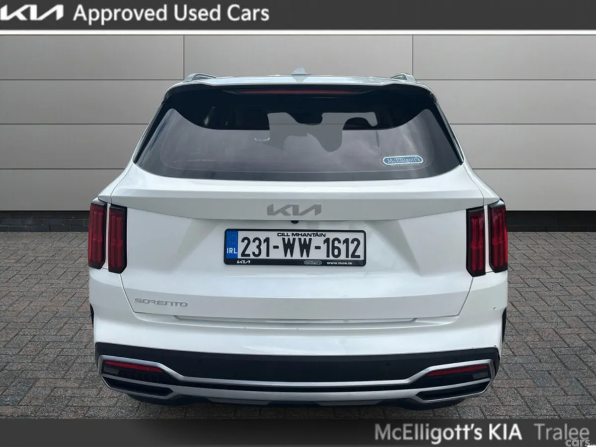 Kia Sorento MPV, Diesel, 2023, White