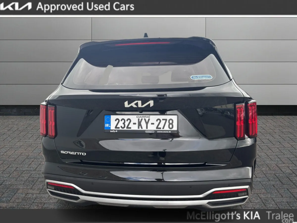 Kia Sorento MPV, Diesel, 2023, Black