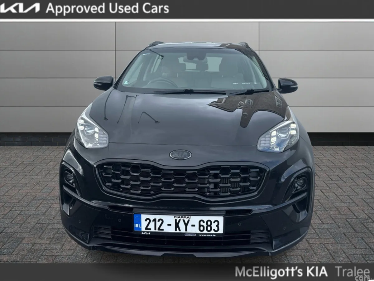 Kia Sportage MPV, Diesel Hybrid, 2021, Black