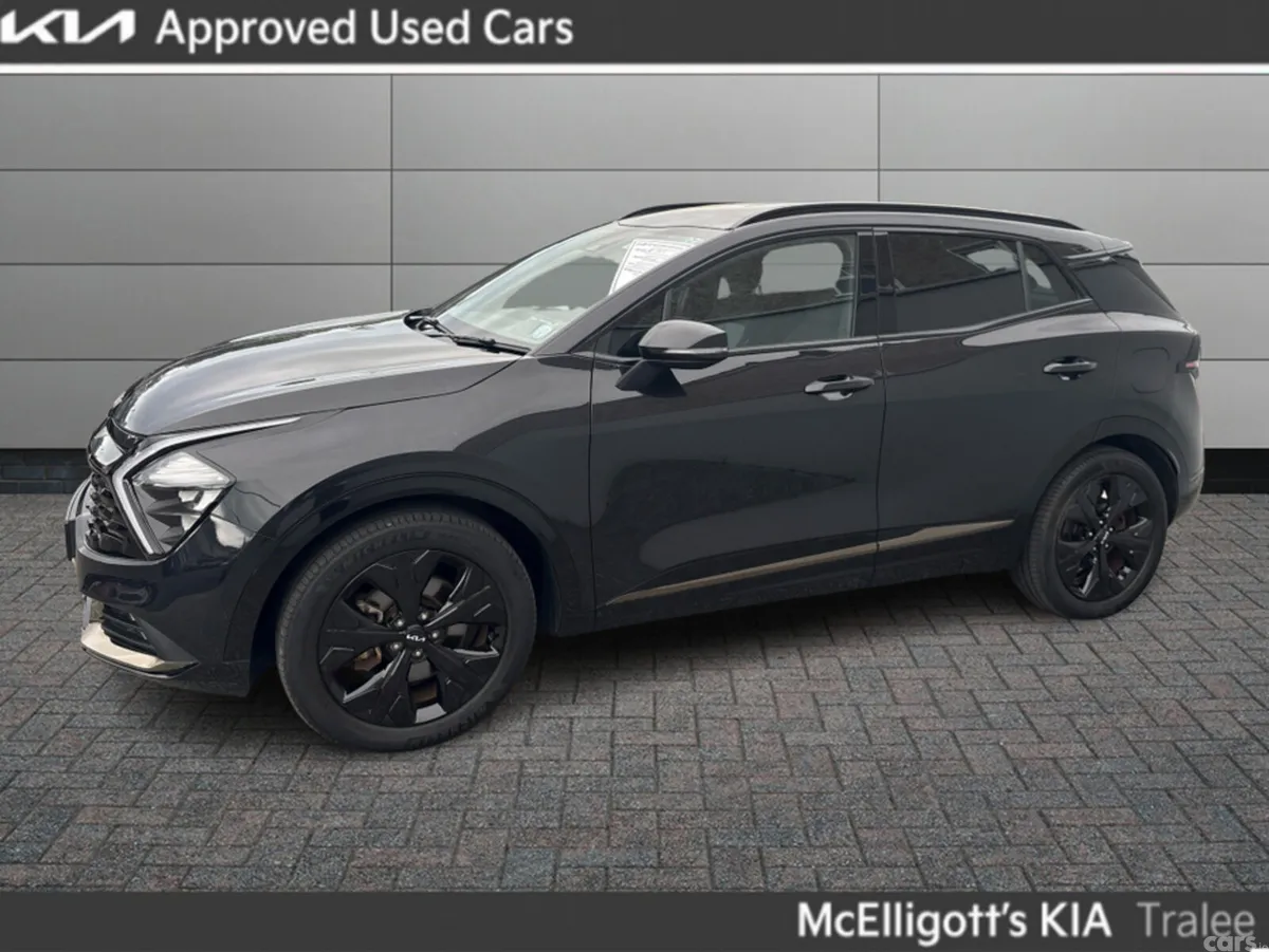 Kia Sportage MPV, Petrol Plug-in Hybrid, 2024, Black