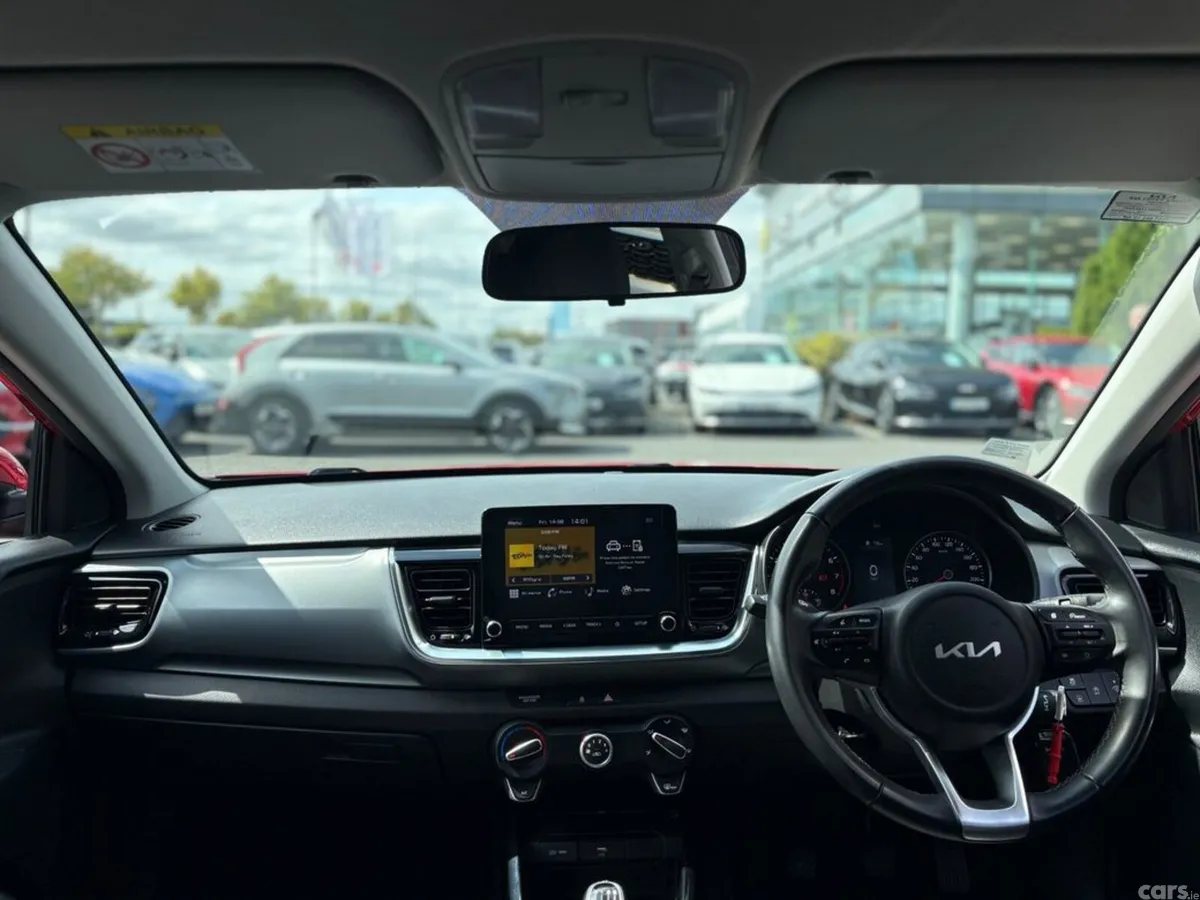 Kia Stonic Hatchback, Petrol, 2024, Red