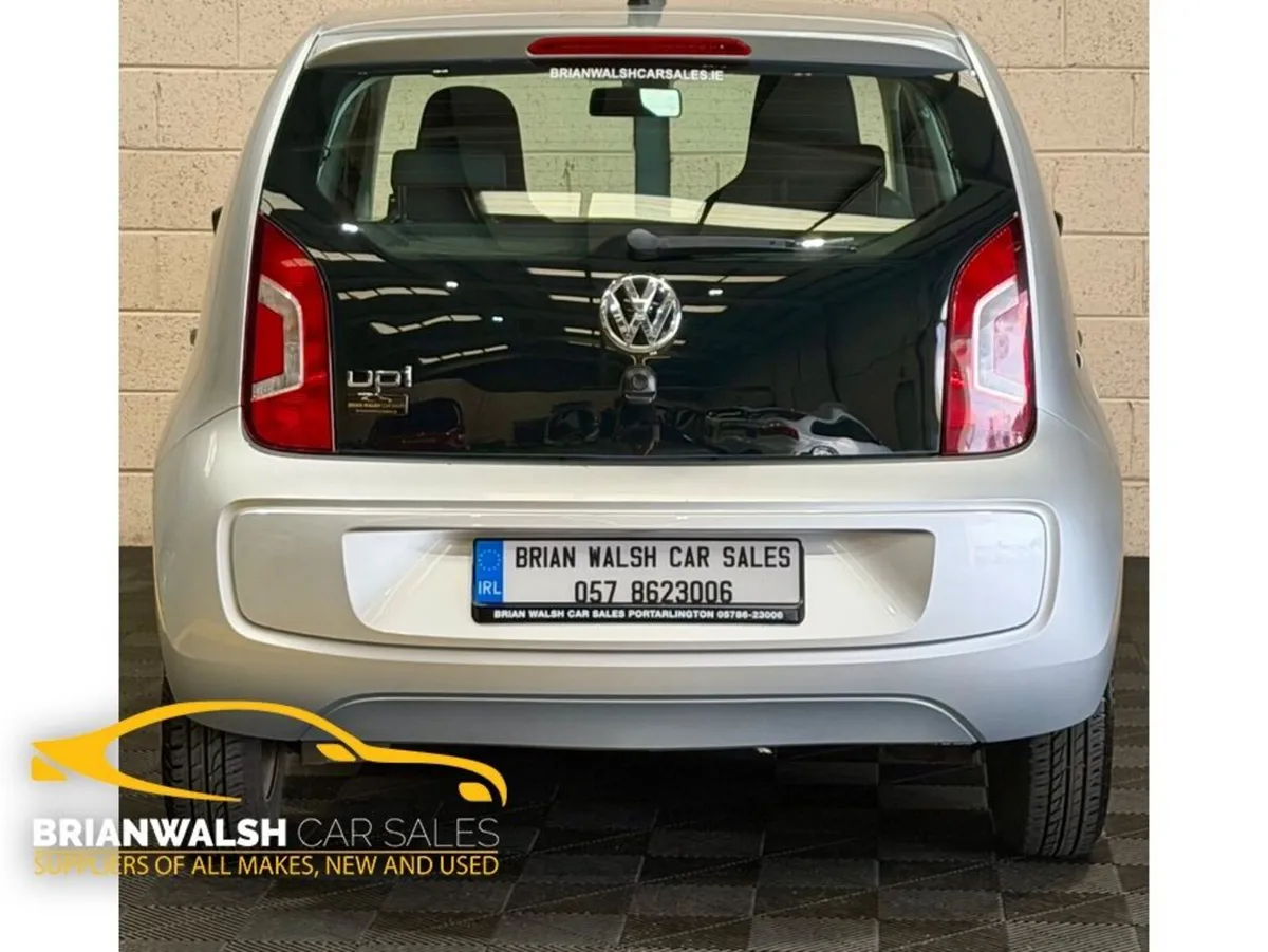 Volkswagen up! Hatchback, Petrol, 2014, Silver
