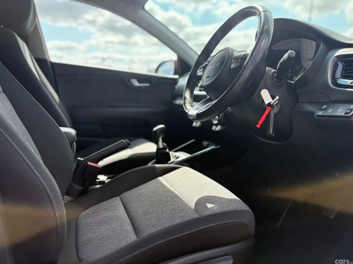 Kia Stonic Hatchback, Petrol, 2024, Red