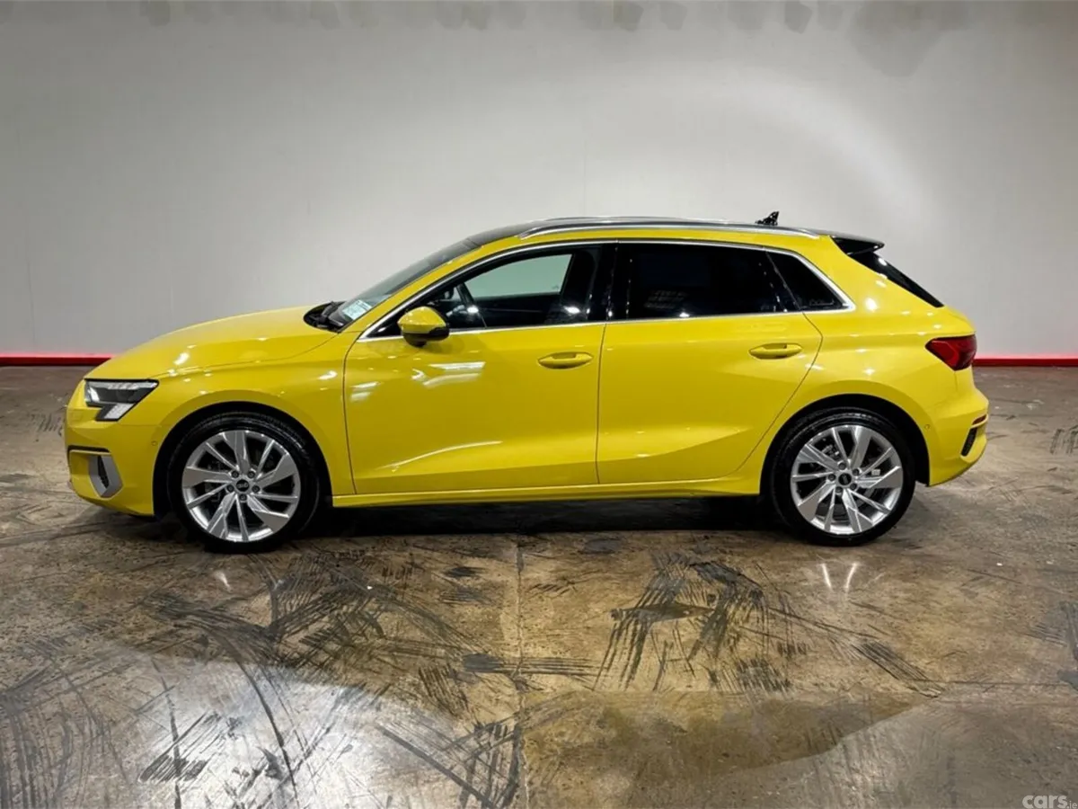 Audi A3 Hatchback, Petrol, 2021, Yellow