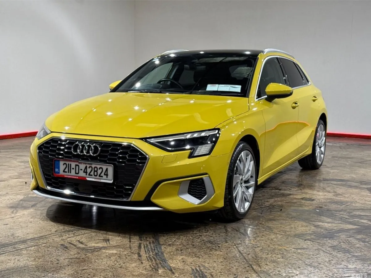 Audi A3 Hatchback, Petrol, 2021, Yellow