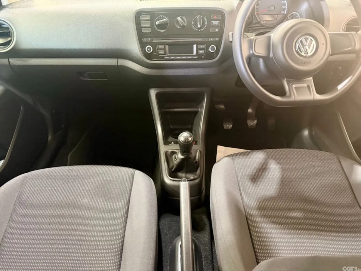 Volkswagen up! Hatchback, Petrol, 2014, Silver