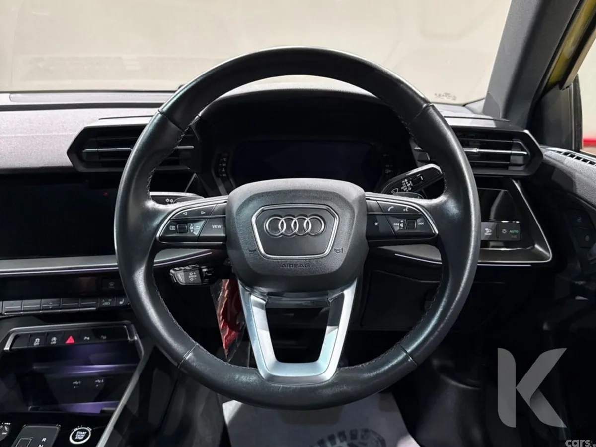 Audi A3 Hatchback, Petrol, 2021, Yellow