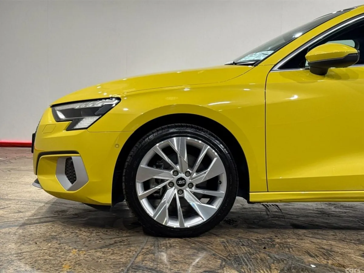 Audi A3 Hatchback, Petrol, 2021, Yellow