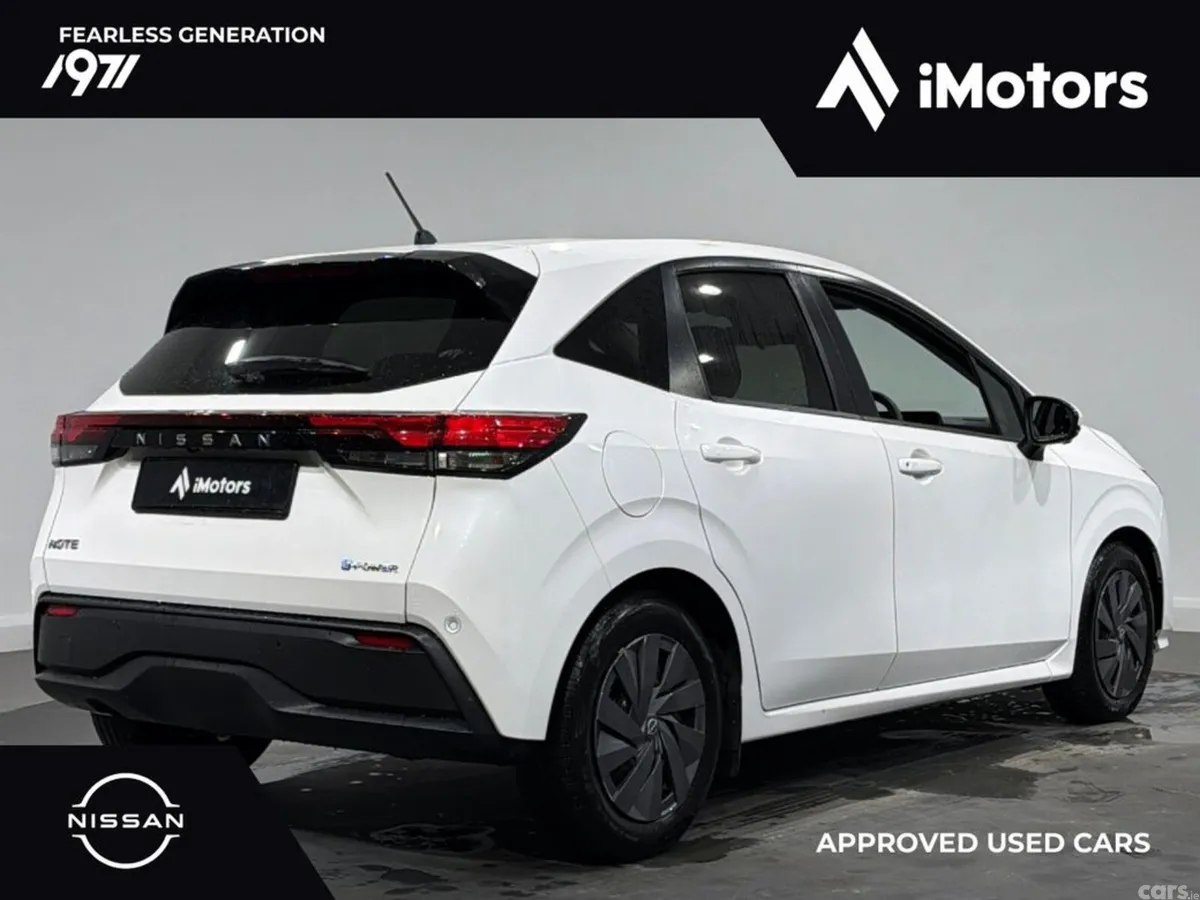 Nissan Note Hatchback, Petrol, 2021, White