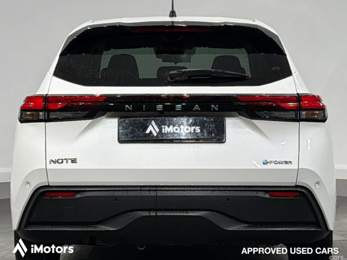 Nissan Note Hatchback, Petrol, 2021, White