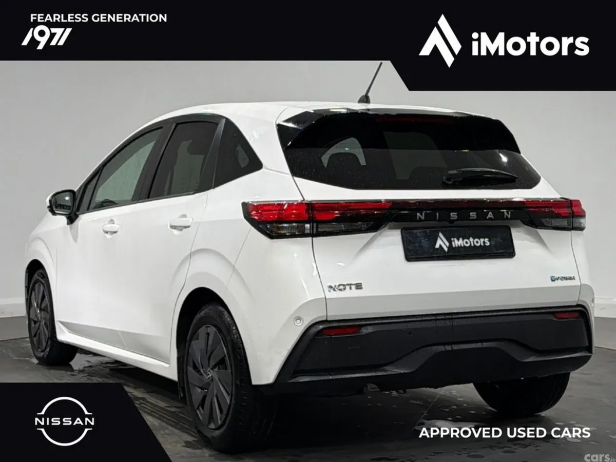 Nissan Note Hatchback, Petrol, 2021, White