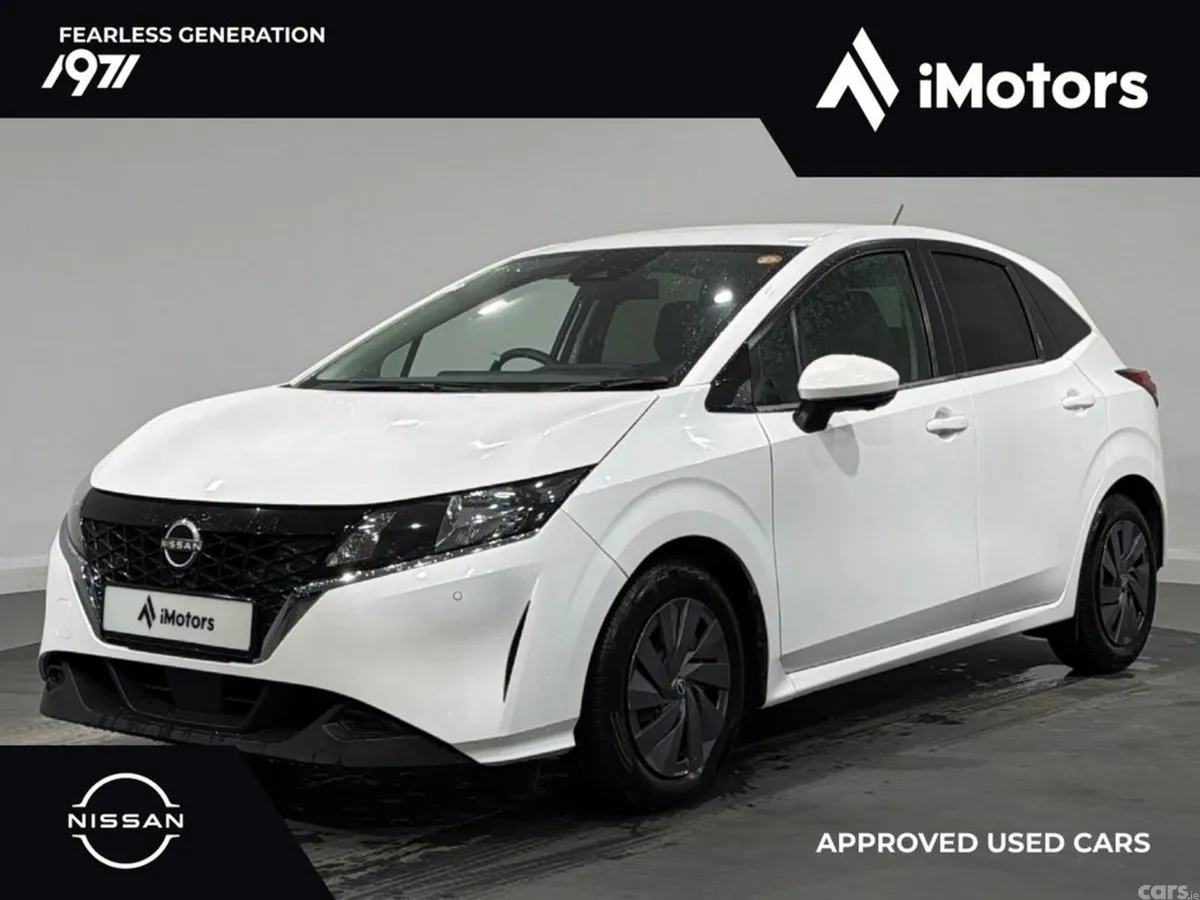 Nissan Note Hatchback, Petrol, 2021, White
