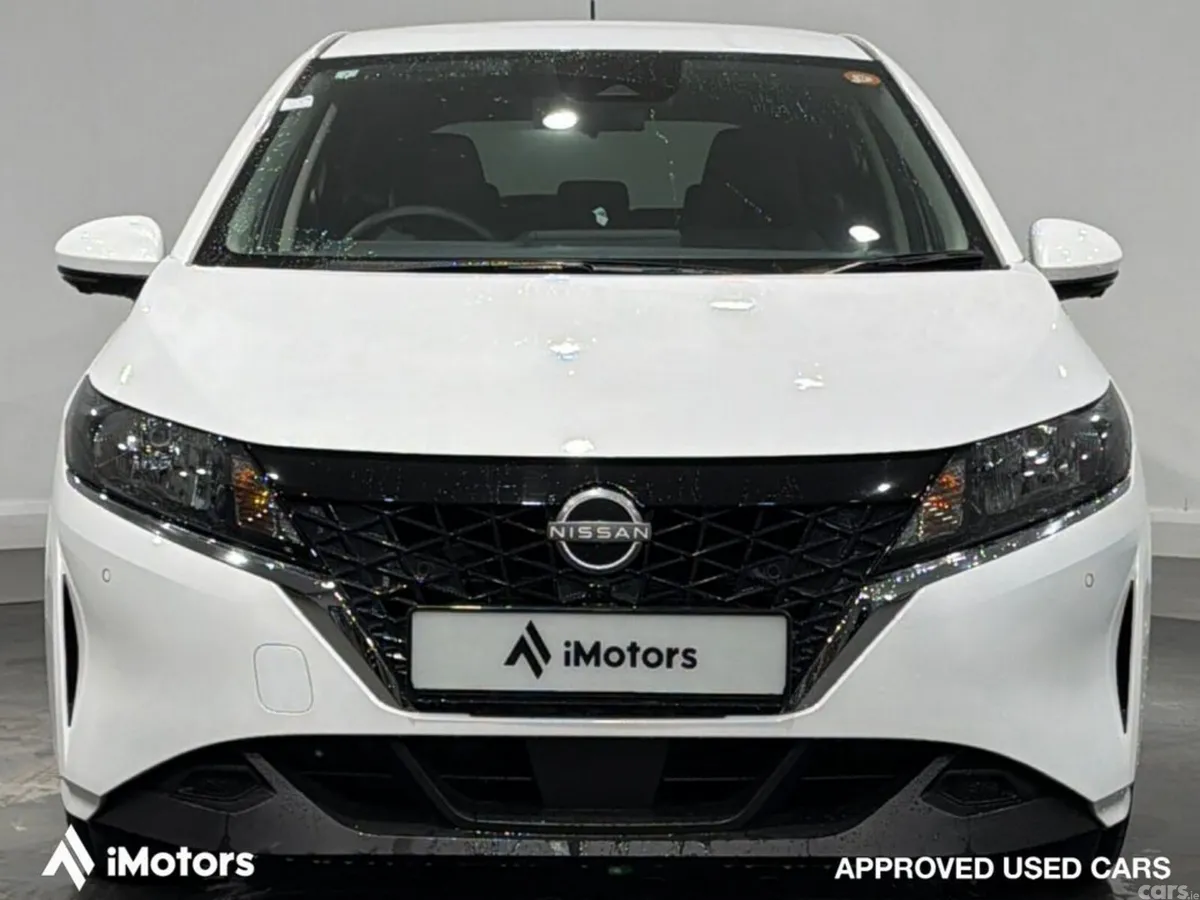 Nissan Note Hatchback, Petrol, 2021, White