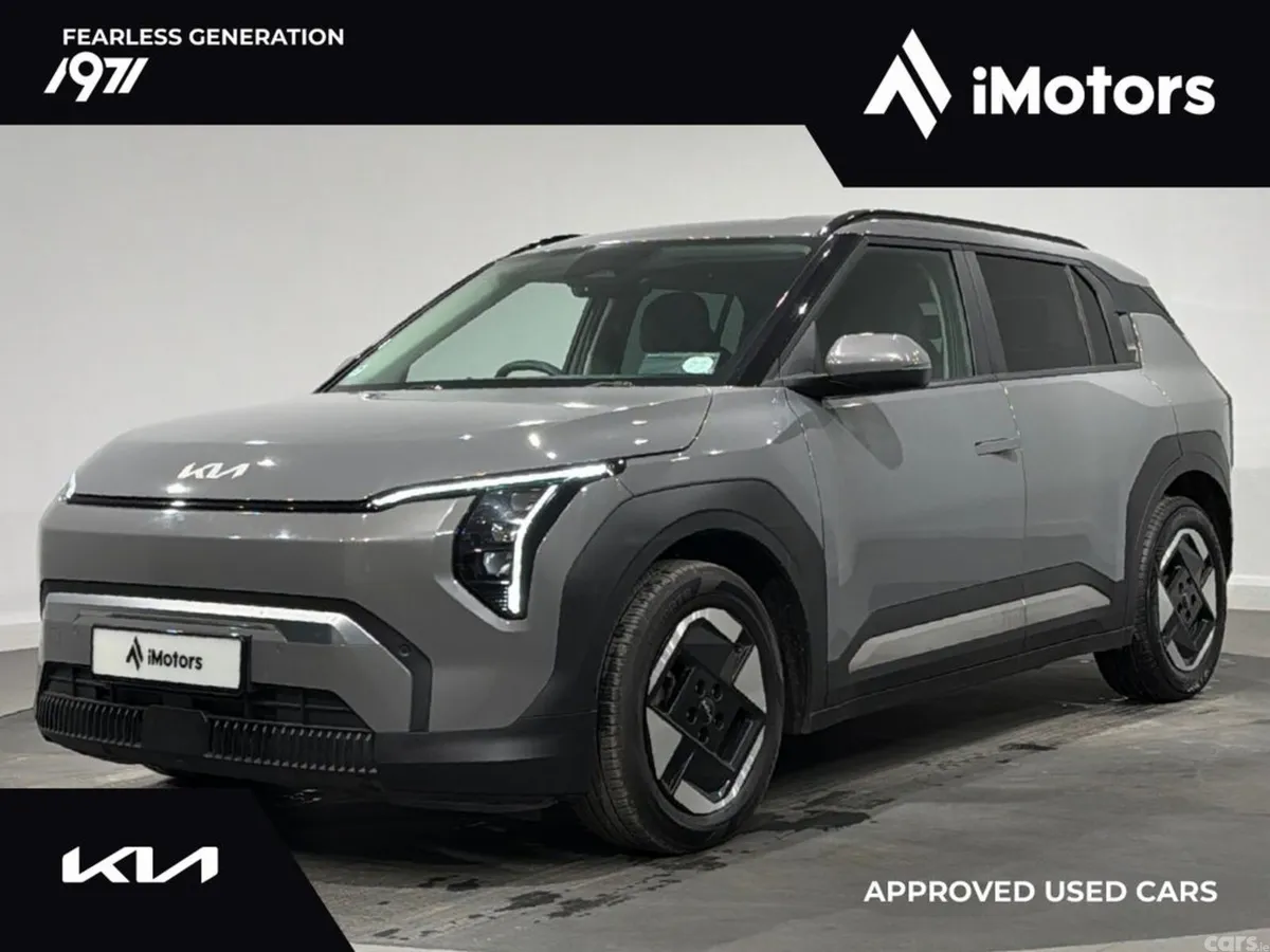 Kia EV3 SUV, Electric, 2025, Grey
